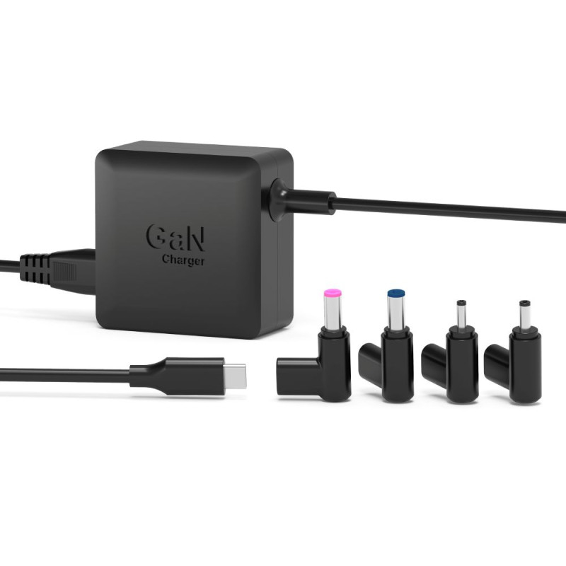 PORT Designs 904065ACTOEU, Laptop, Drinnen, 100-240 V, 50/60 Hz, 65 W, 5 - 20 V