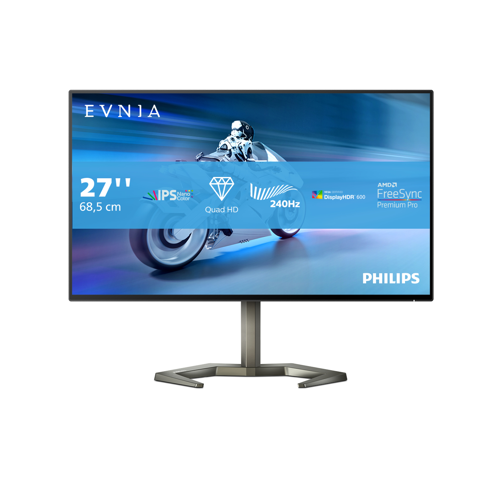 Philips Momentum 5000 27M1F5500P - LED-Monitor - Gaming - 68.5 cm (27")