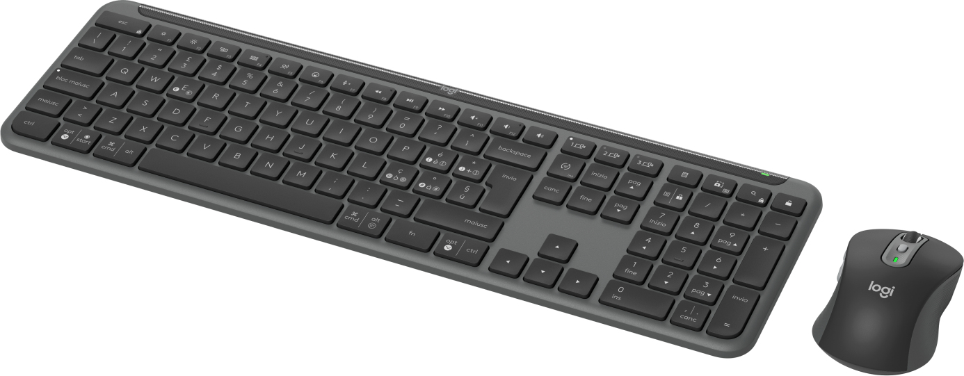 Logitech Signature Slim Combo MK950 - Tastatur-und-Maus-Set