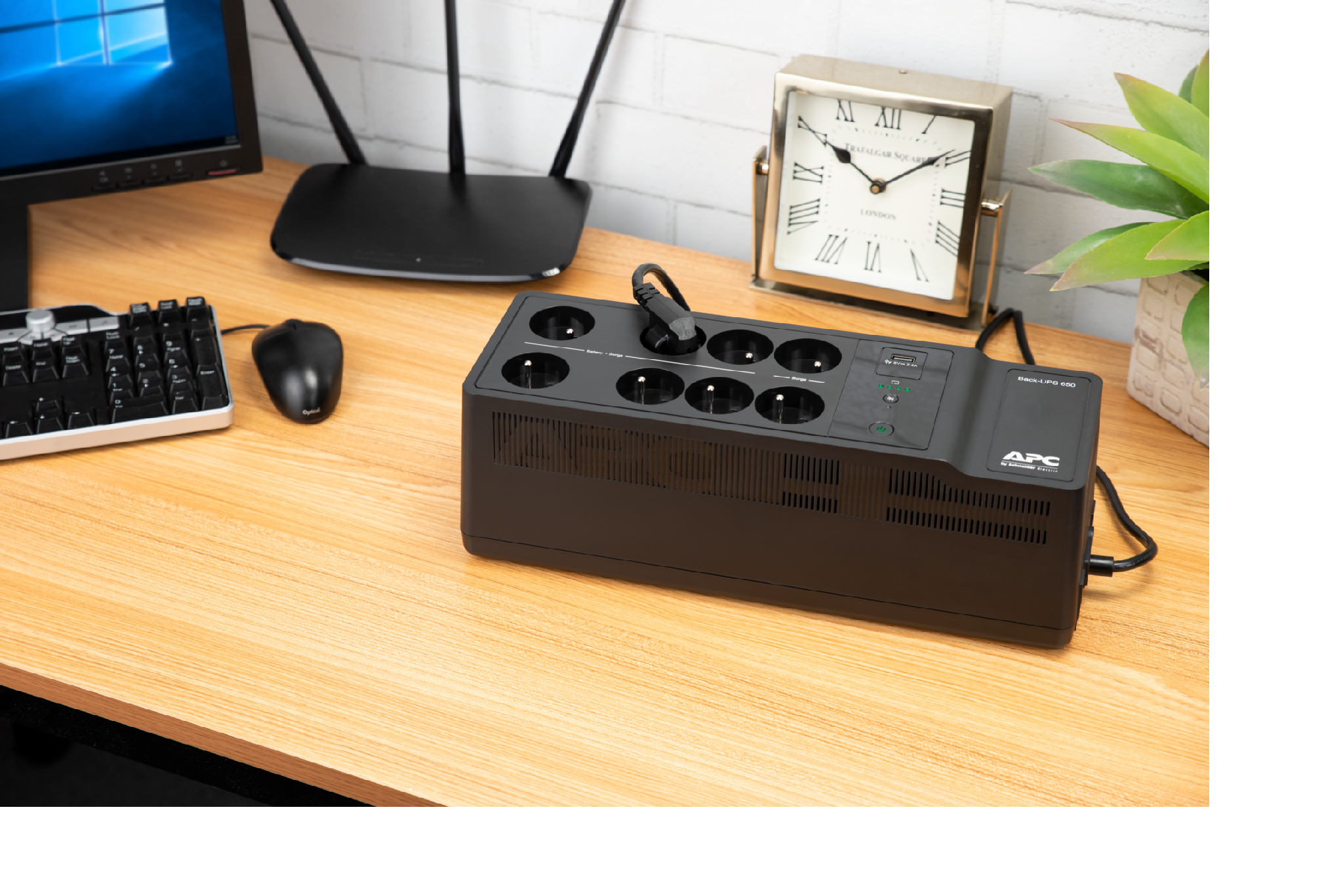 APC Back-UPS BE650G2-GR - USV - Wechselstrom