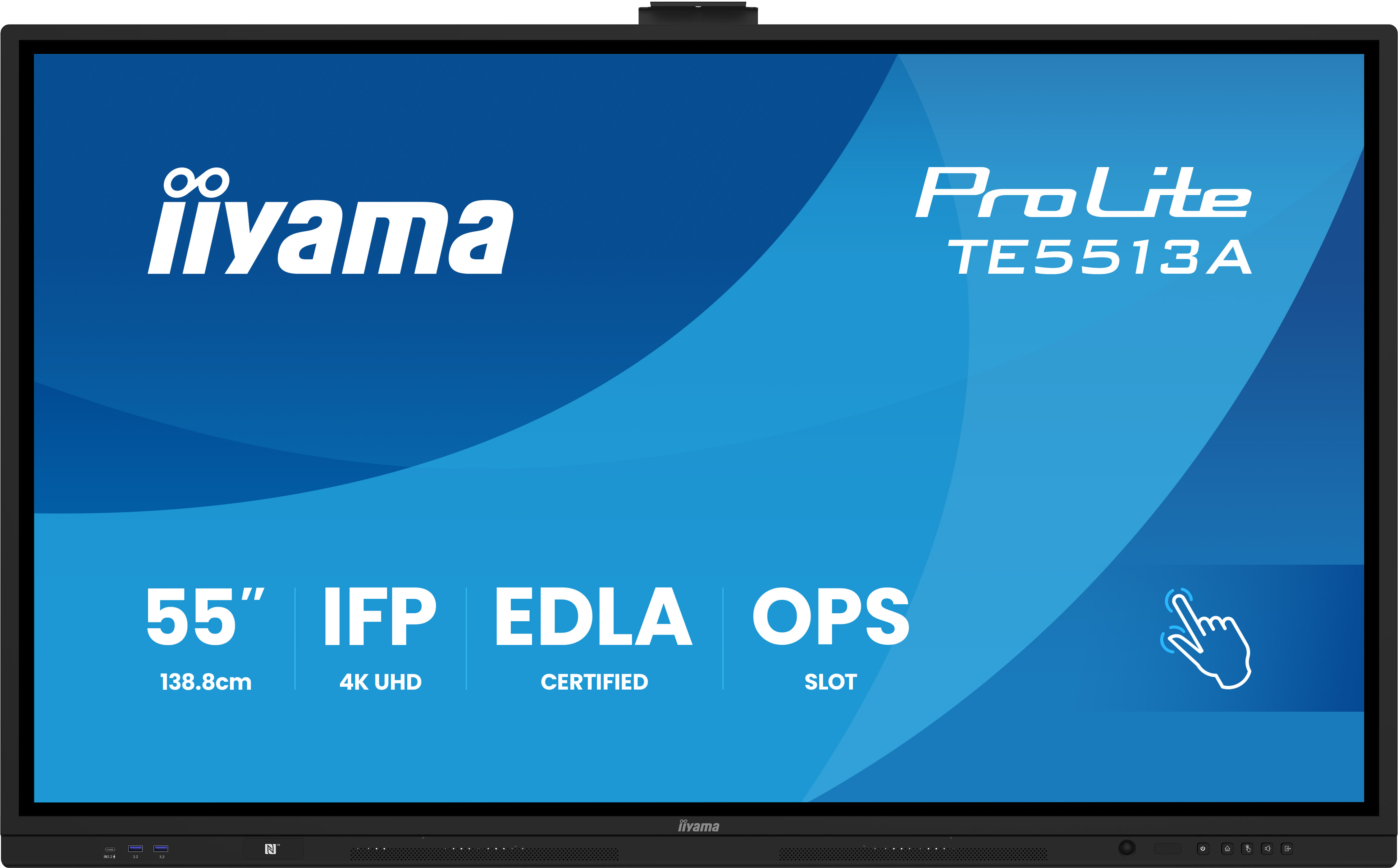 Iiyama ProLite TE7513A-B1AG - 190 cm (75") Diagonalklasse (189.3 cm (74.5")