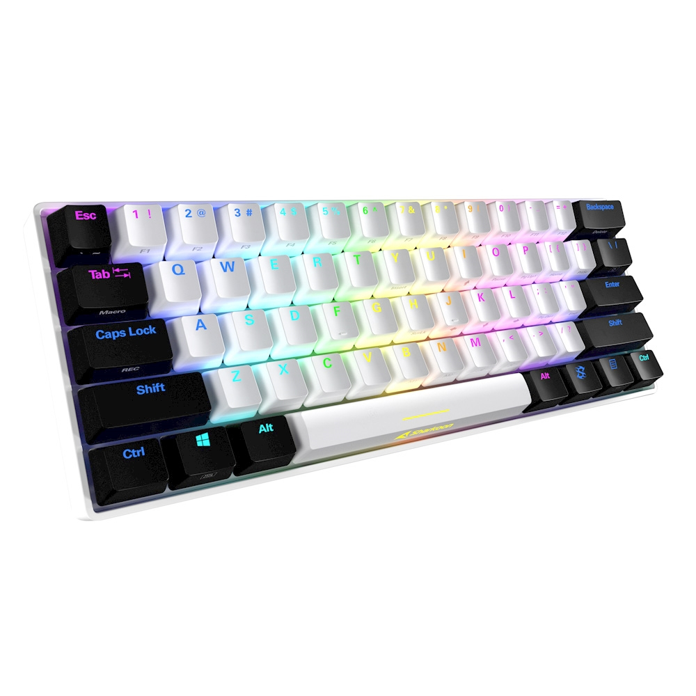 Sharkoon SKILLER SGK50 S4 - Tastatur - Hintergrundbeleuchtung