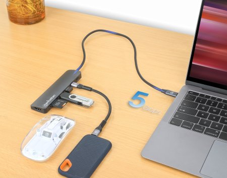 Manhattan Dockingstation - USB-C 3.2 Gen 1