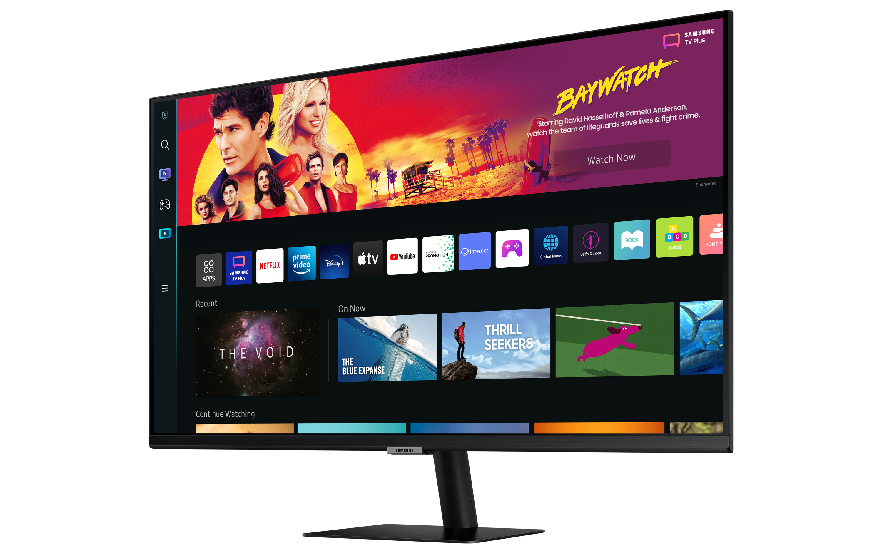 Samsung S32BM700UP - M70B Series - LED-Monitor - Smart - 80 cm (32")