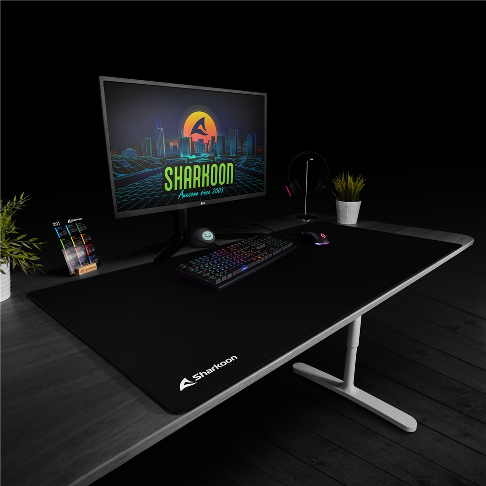 Sharkoon 1337 V2 - Mauspad - groß