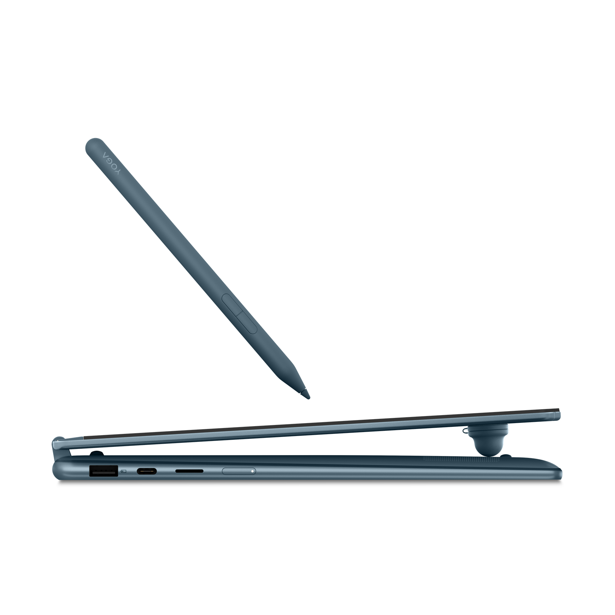 Lenovo Yoga 7 2-in-1 14AGP11 83TD - Flip-Design - AMD Ryzen AI 7 445 / 2 GHz - Win 11 Home - Radeon