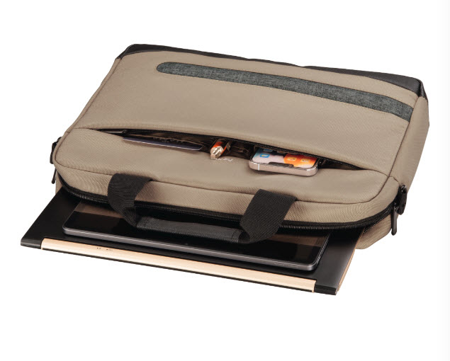 Hama Design Line "Terra" - Notebook-Tasche - 39.6 cm (15.6")
