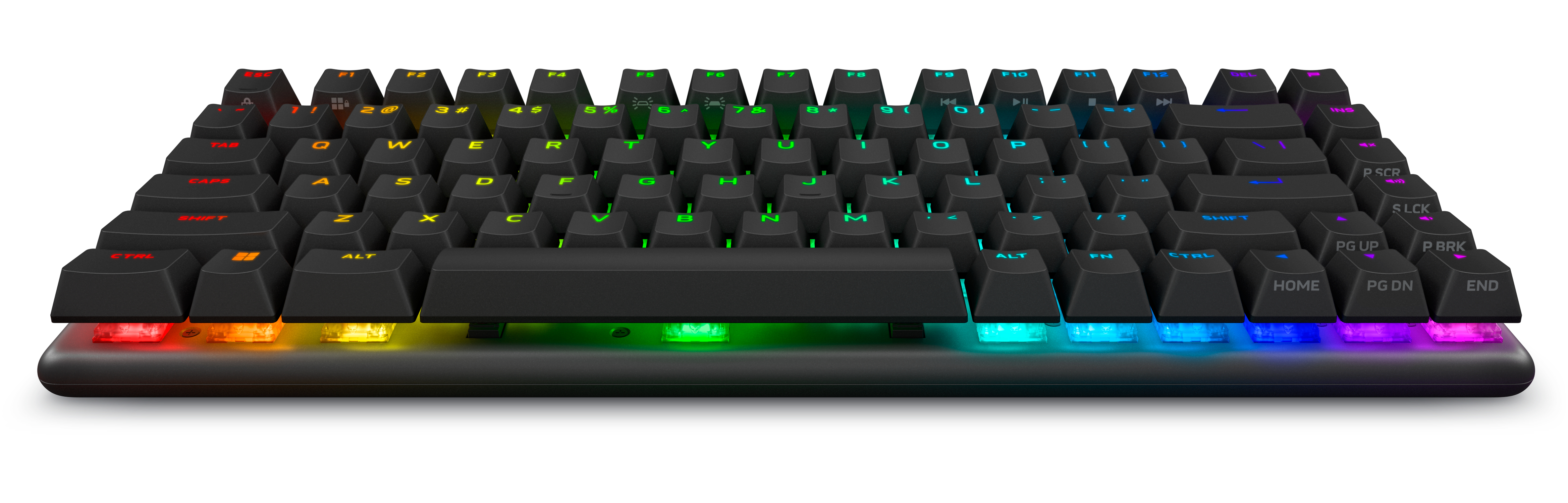Dell Alienware Pro Wireless Gaming Keyboard - Tastatur - 75% - compact TKL - AlienFX Per-Key RGB / 1