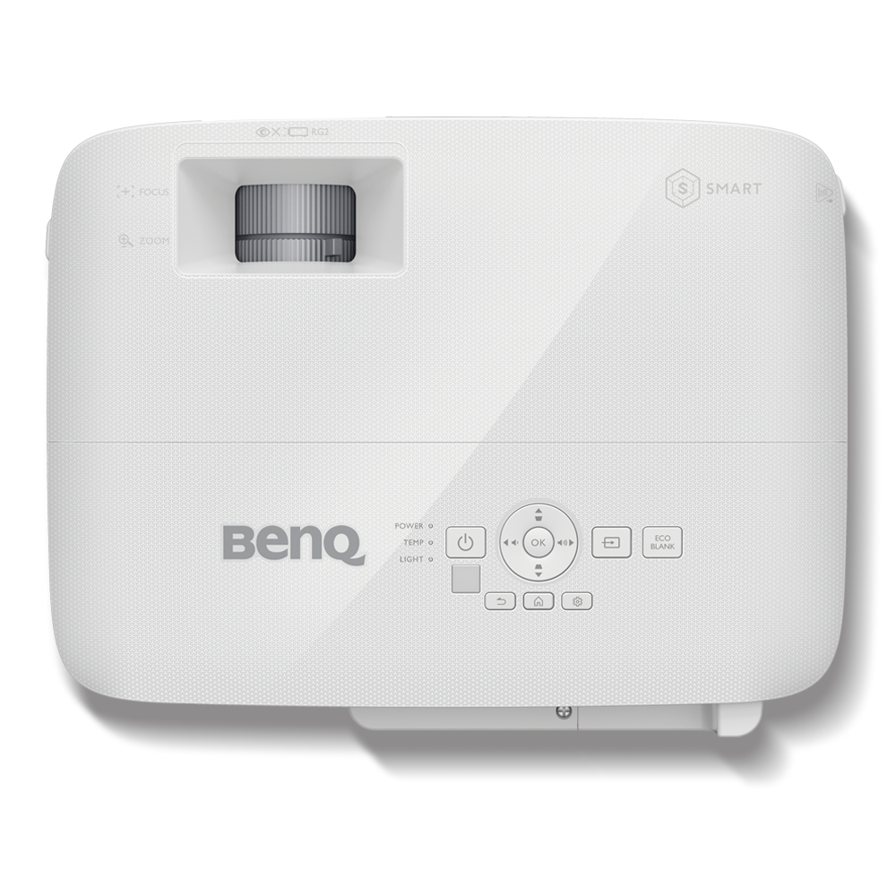 BenQ EW600, 3600 ANSI Lumen, DLP, WXGA (1280x800), 20000:1, 16:10, 1524 - 4572 mm (60 - 180")