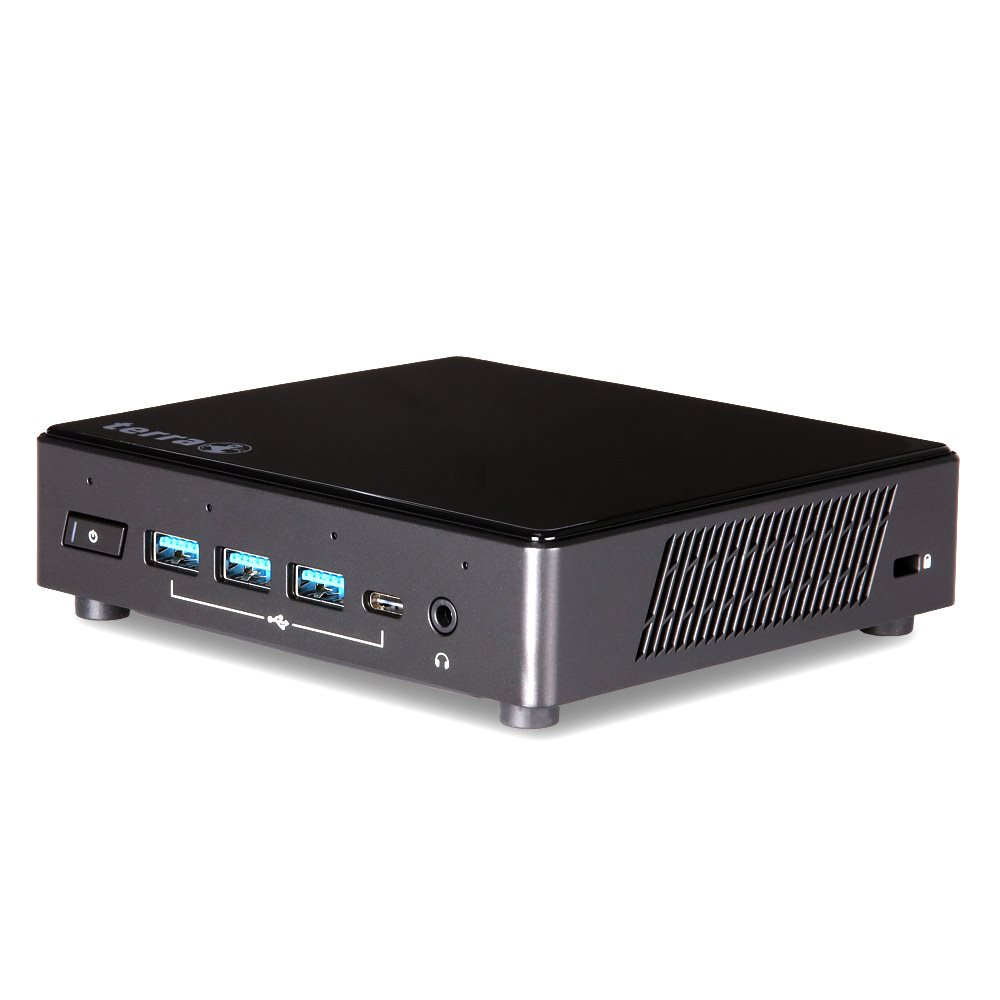 TERRA PC-Micro 3100 SILENT GREENLINE - Barebone