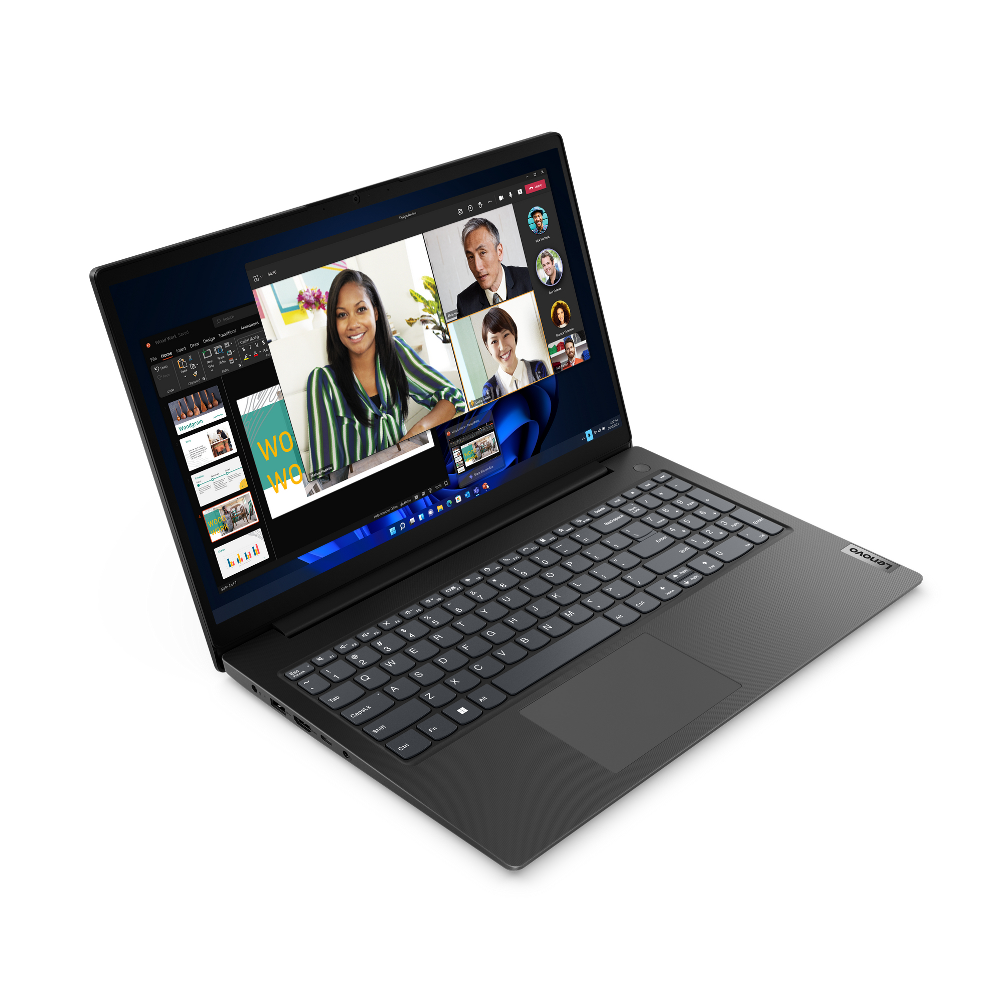 Lenovo V15 G4 AMN, 15.6" FHD, AMD Ryzen 5 7520U, 8GB RAM, 256GB SSD, Win11 Pro
