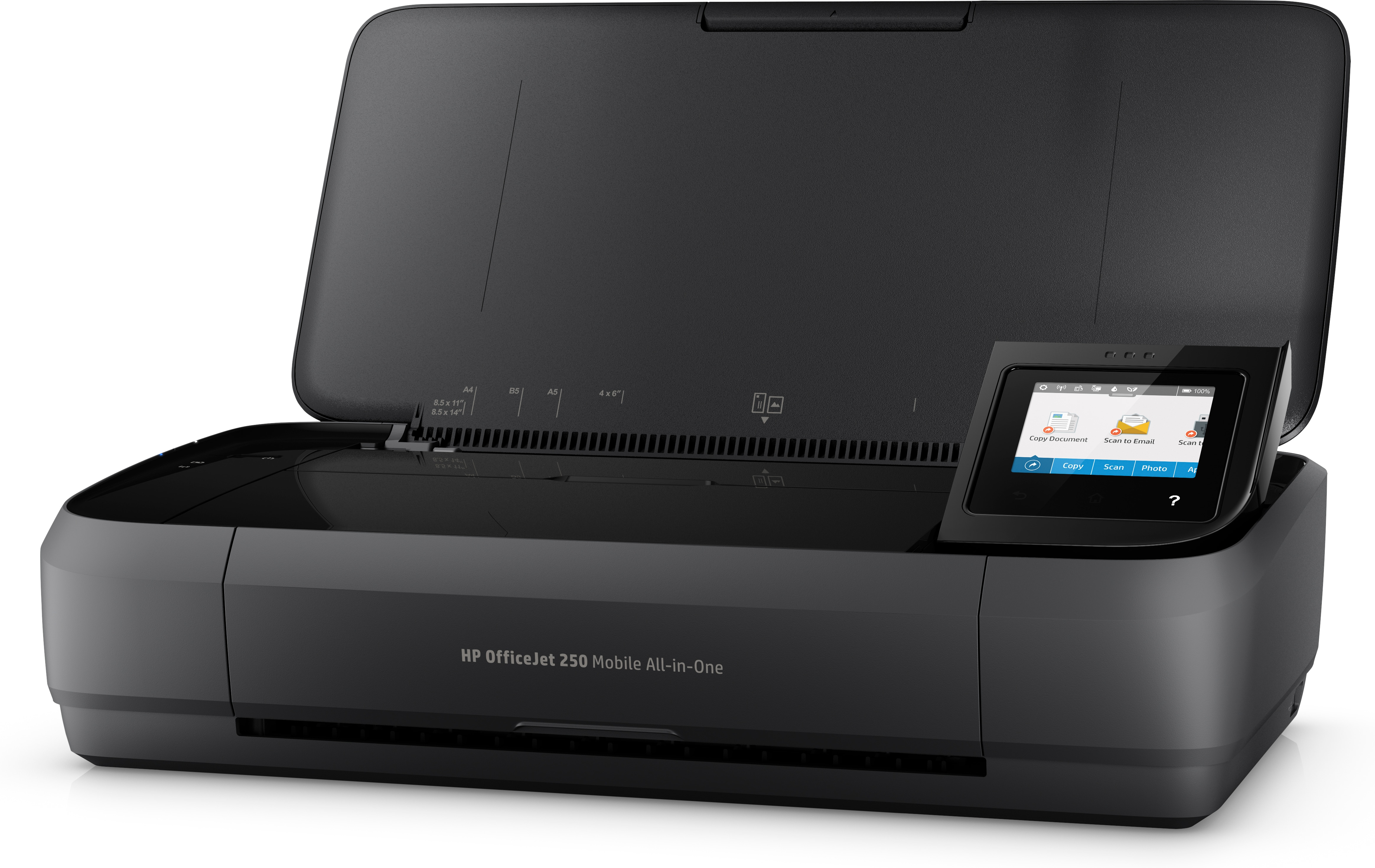 HP Officejet 250 Mobile All-in-One - Multifunktionsdrucker - Farbe - Tintenstrahl - Legal (216 x 356