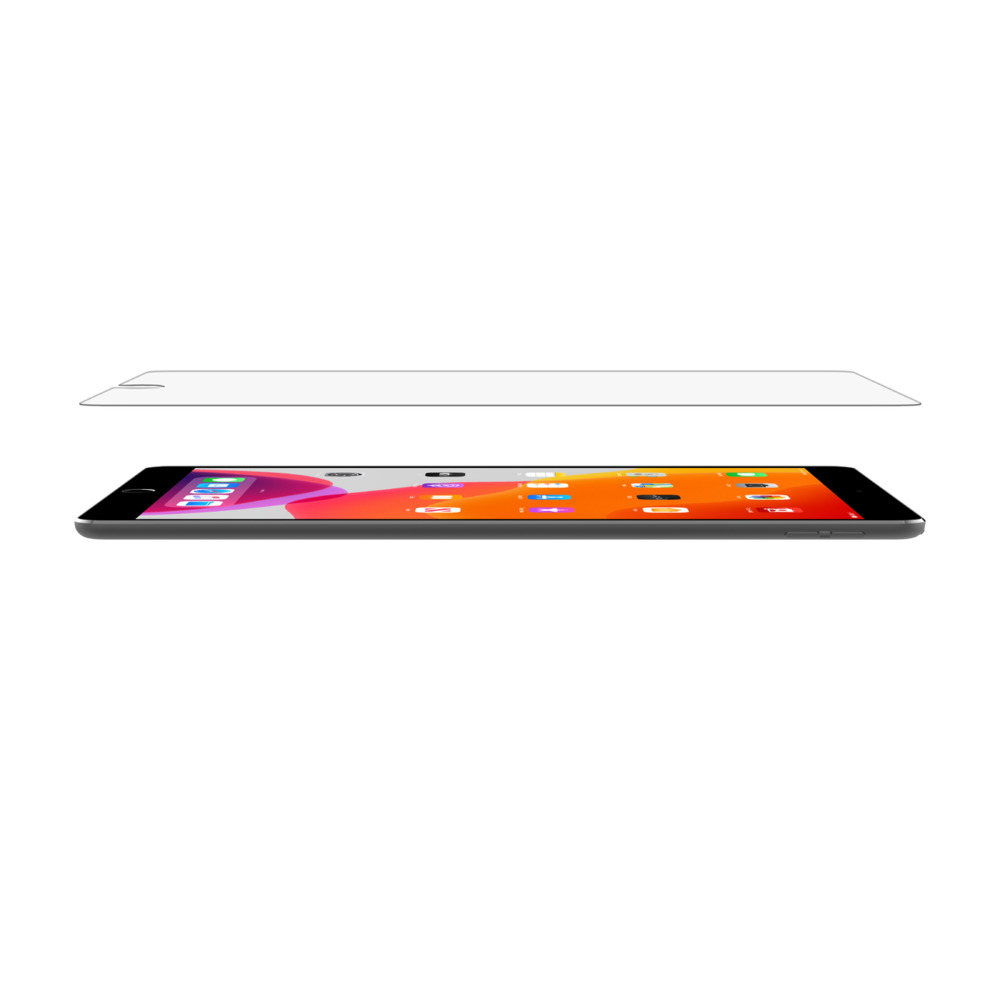 Belkin Bildschirmschutz für Tablet - Glas - für Apple 10.2-inch iPad (7. Generation, 8. Generation,