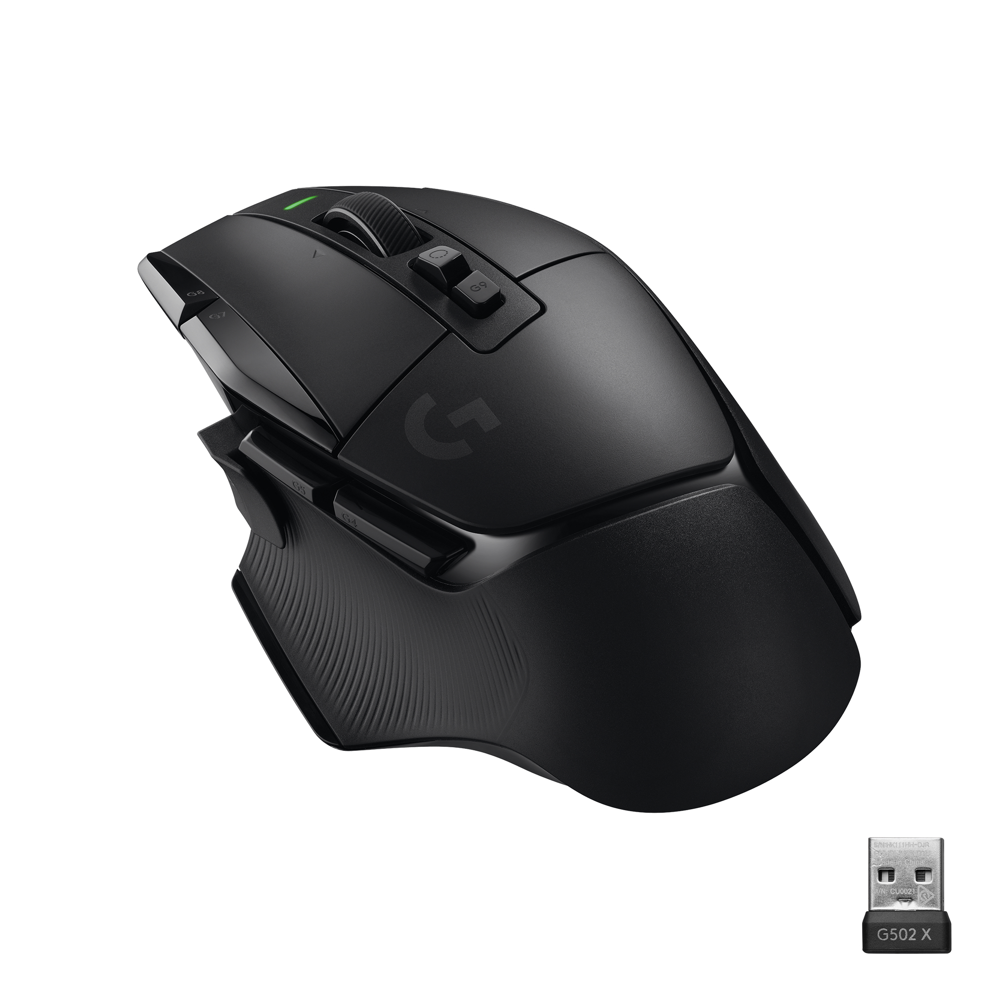 Logitech G G502 X LIGHTSPEED - Maus - optisch