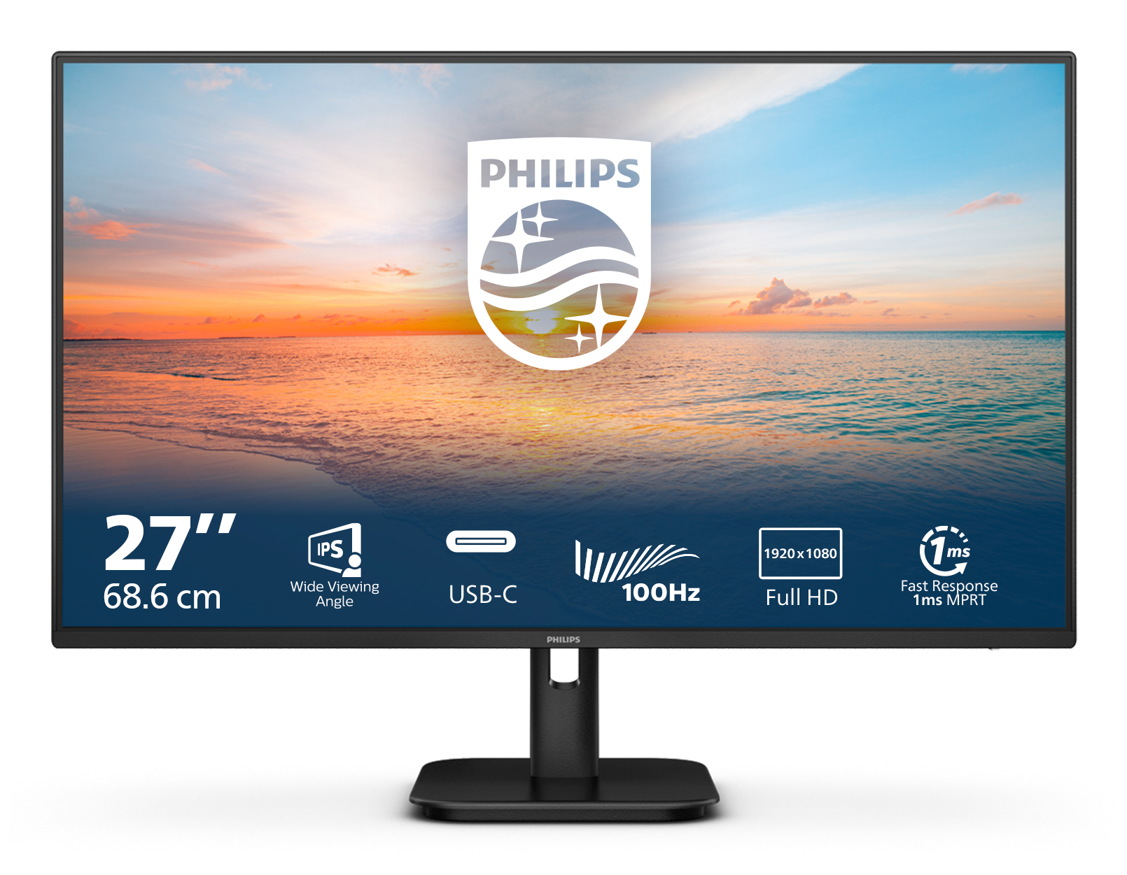 Philips 27E1N1300A - LED-Monitor - 68.6 cm (27")