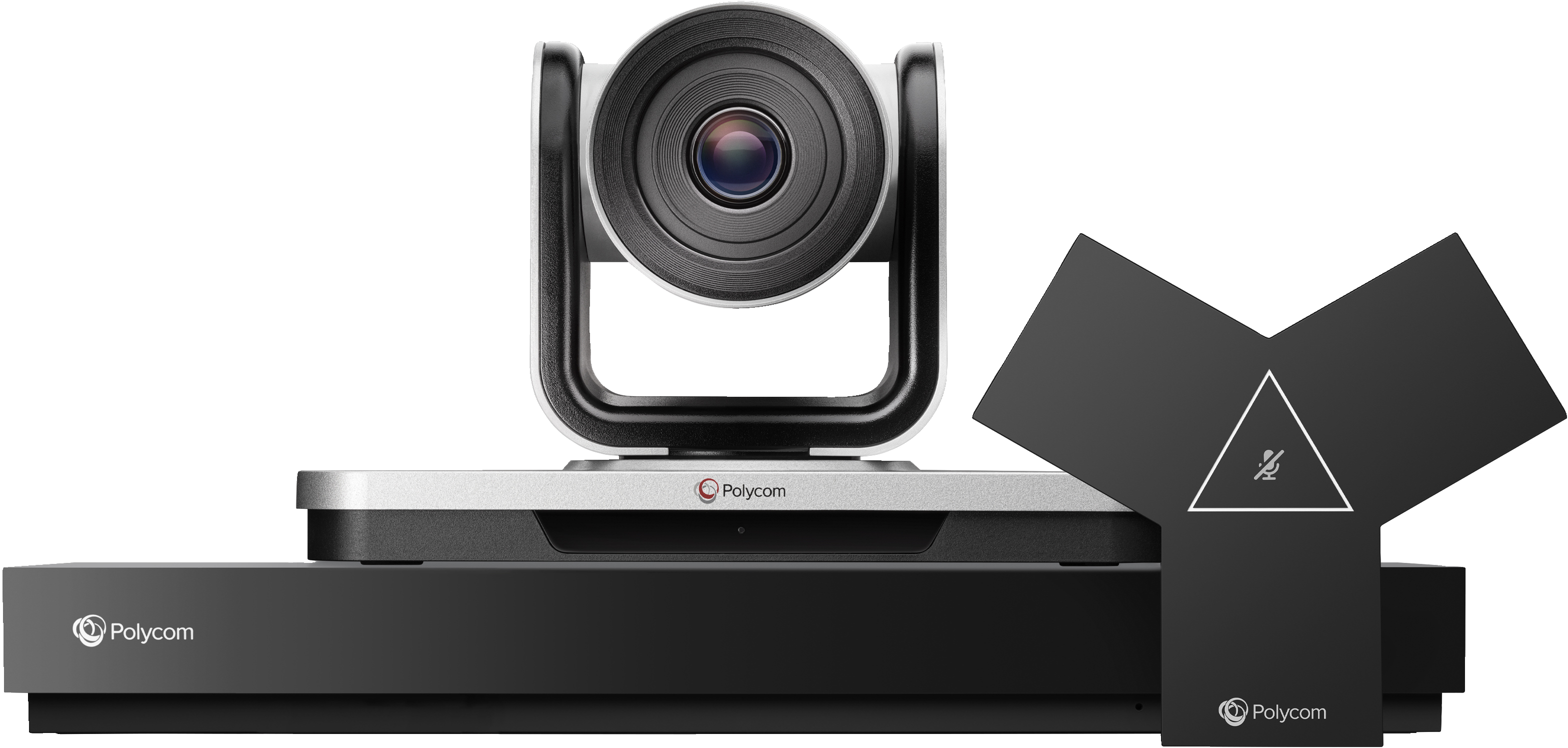Poly HP Poly G7500 - Ohne Stromkabel - Videokonferenzsystem (Poly IP Mikrofon, Poly G7500 Codec, Pol