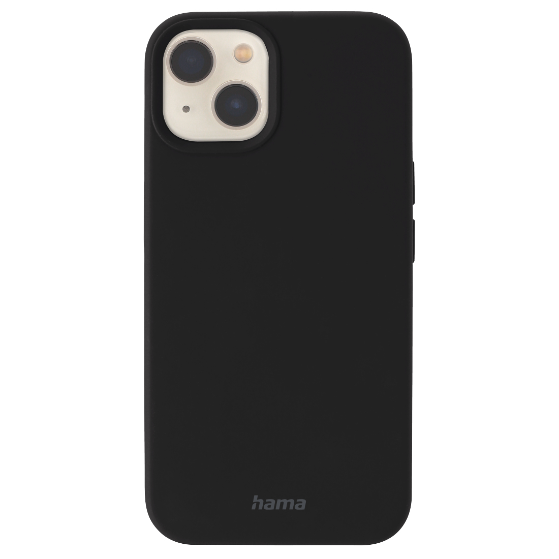 Hama MagCase Finest Feel PRO, Cover, Apple, iPhone 14, 15,5 cm (6.1 Zoll), Schwarz