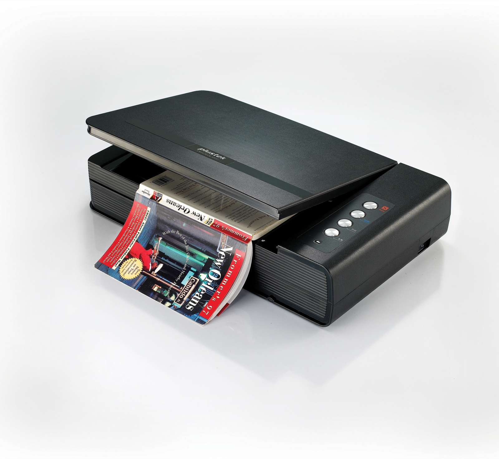 Plustek OpticBook 4800 - Flachbettscanner - CCD