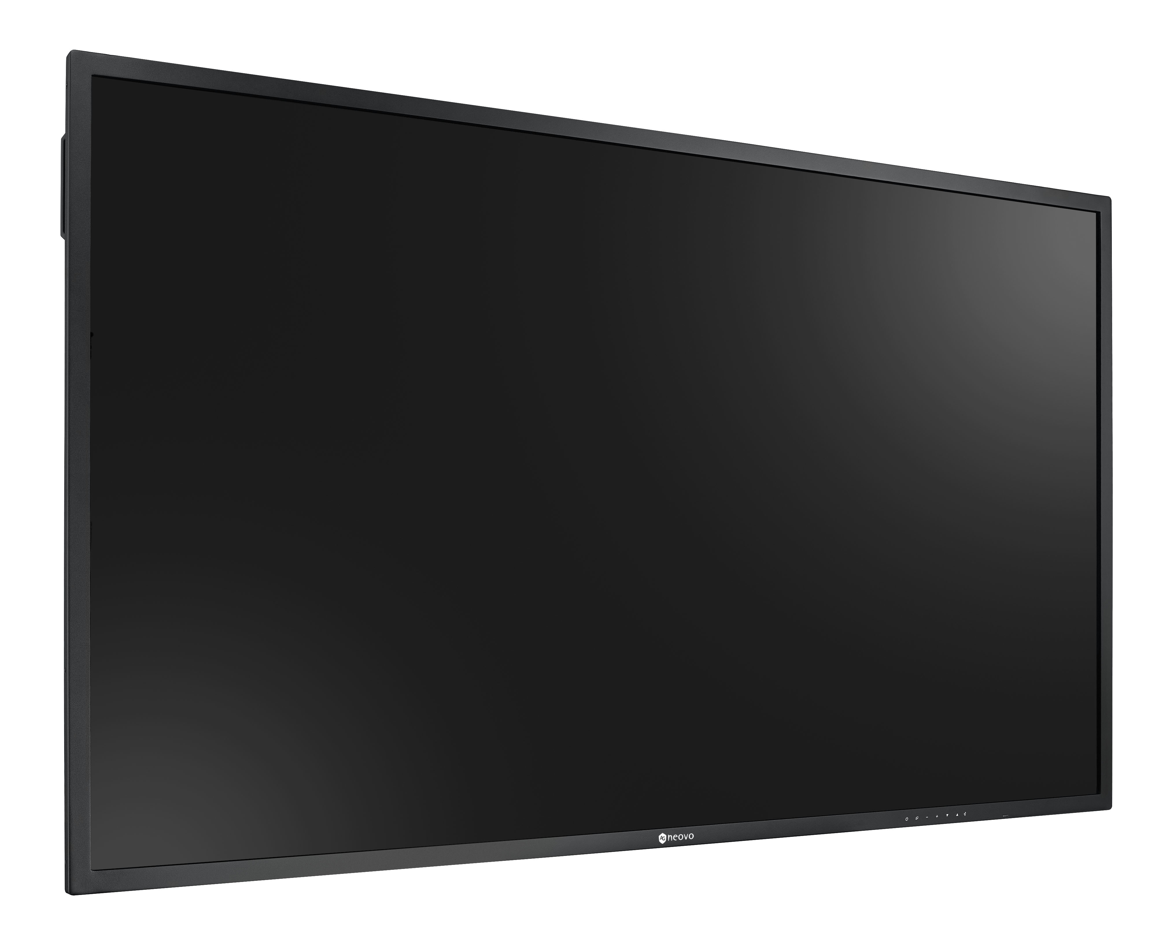 AG Neovo SMQ-6501, CCTV-Monitor, Wand-montiert, Schwarz, EAC, UKCA, 165,1 cm (65"), 3840 x 2160 Pixe