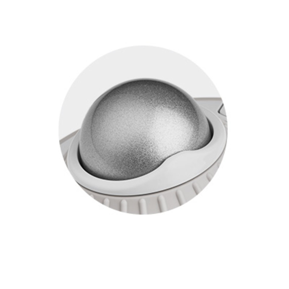 Kensington Orbit® Trackball mit Scroll Ring ? weiß, Beidhändig, Trackball, USB Typ-A, Weiß