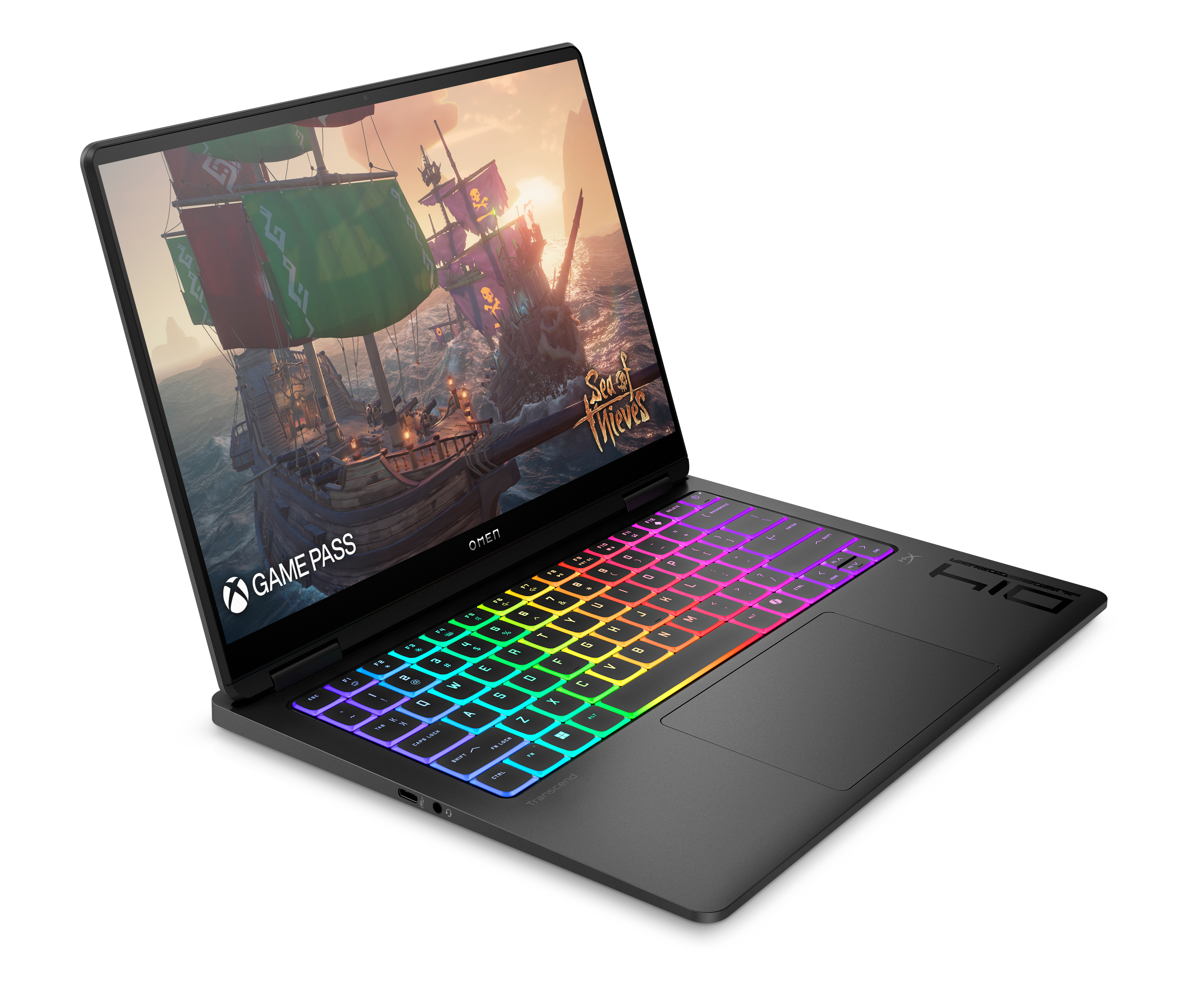 HP OMEN Transcend 14-fb1195ng, Intel Core Ultra 9, 35,6 cm (14"), 2880 x 1800 Pixel, 32 GB, 2 TB, Wi