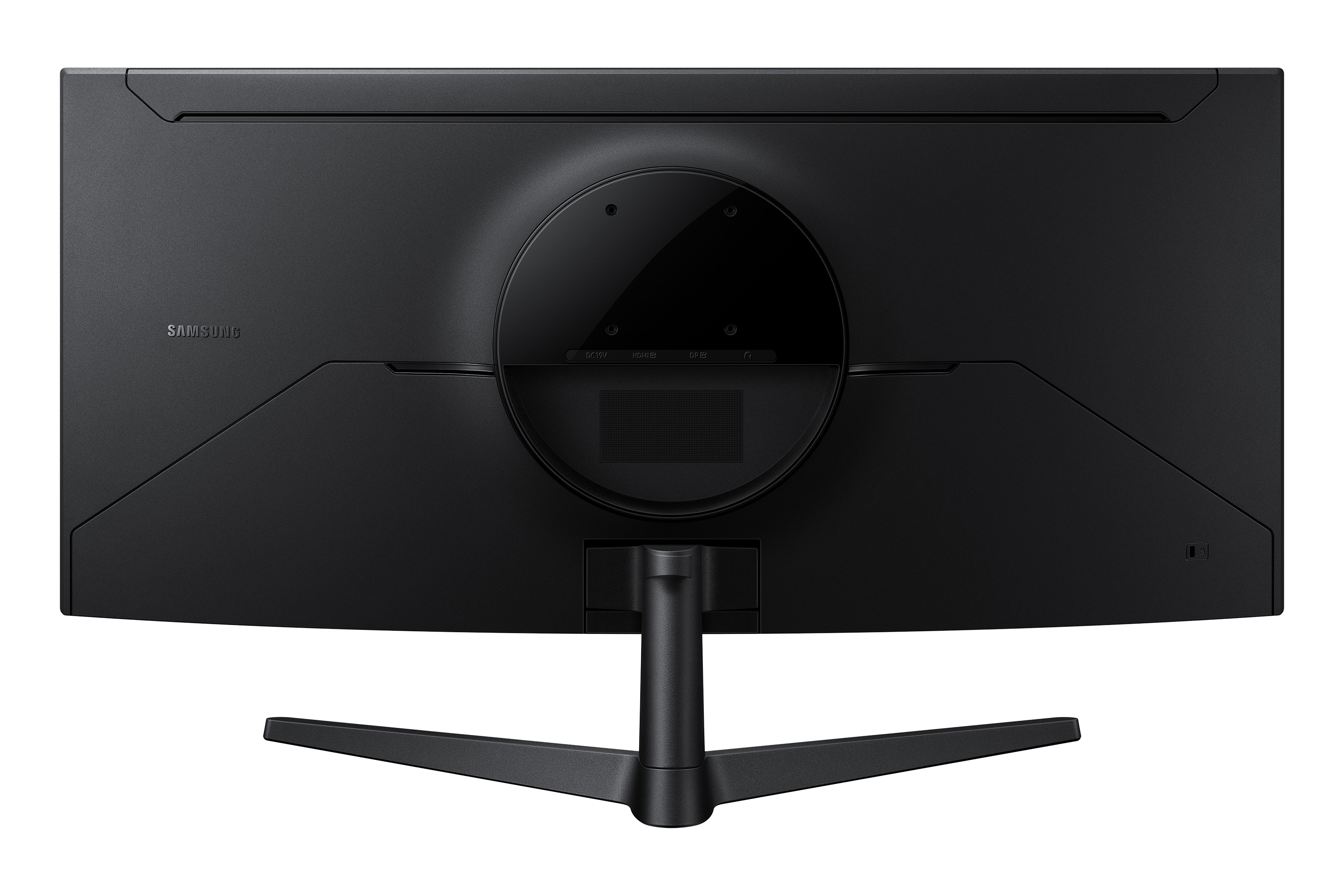 Samsung S55GH, 86,4 cm (34"), 3440 x 1440 Pixel, UltraWide Quad HD, LCD, 5 ms, Schwarz