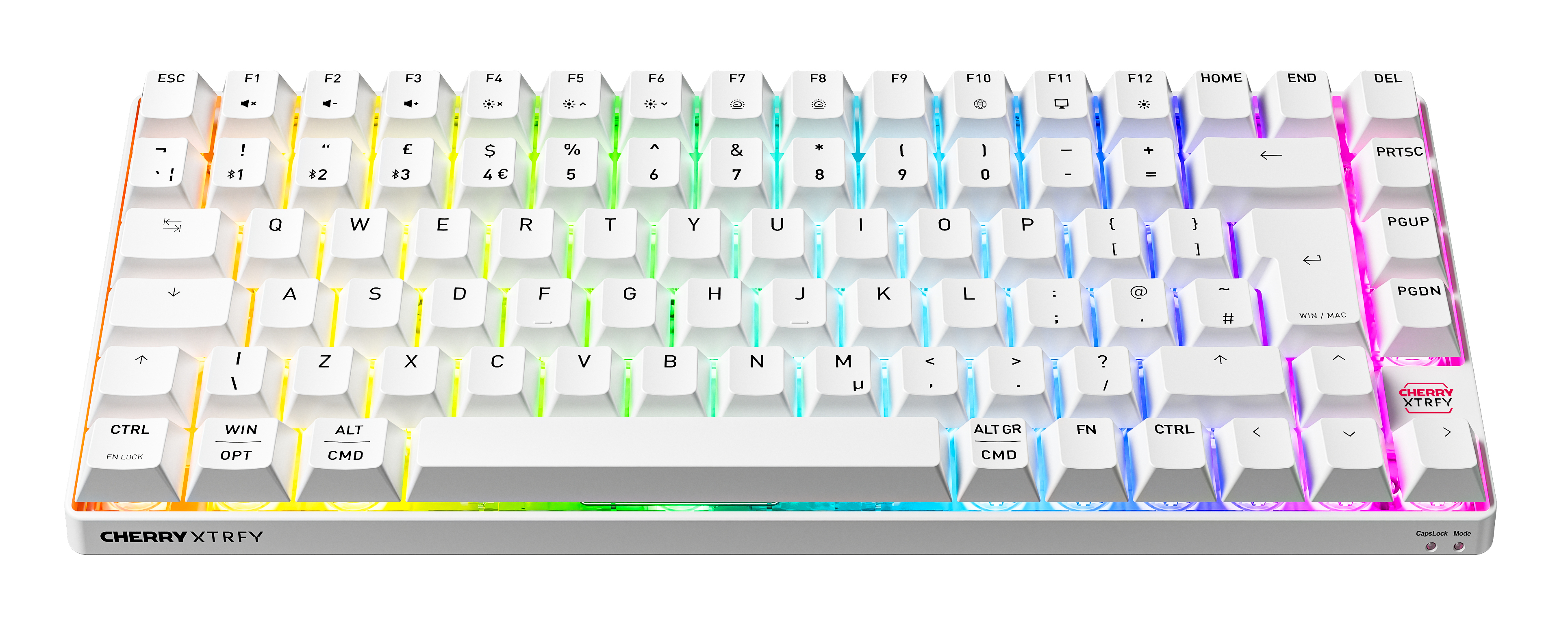 Cherry XTRFY K33 G8D-2403 - Tastatur - 75% -