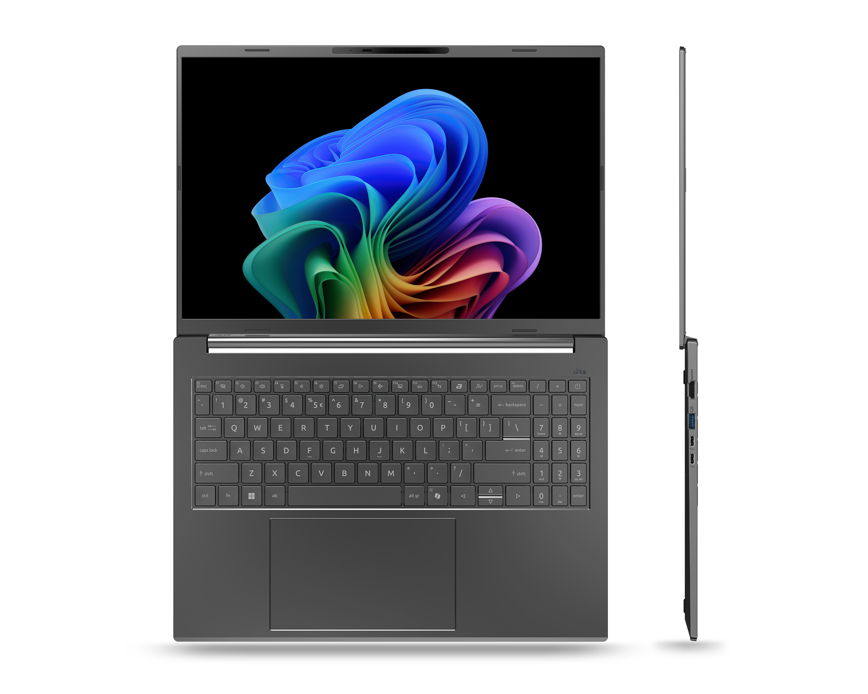 Acer Aspire 16 AI A16-61M-R8T1, 16" WUXGA, Ryzen AI 7 350, 32GB, 1TB SSD, Win11 Home