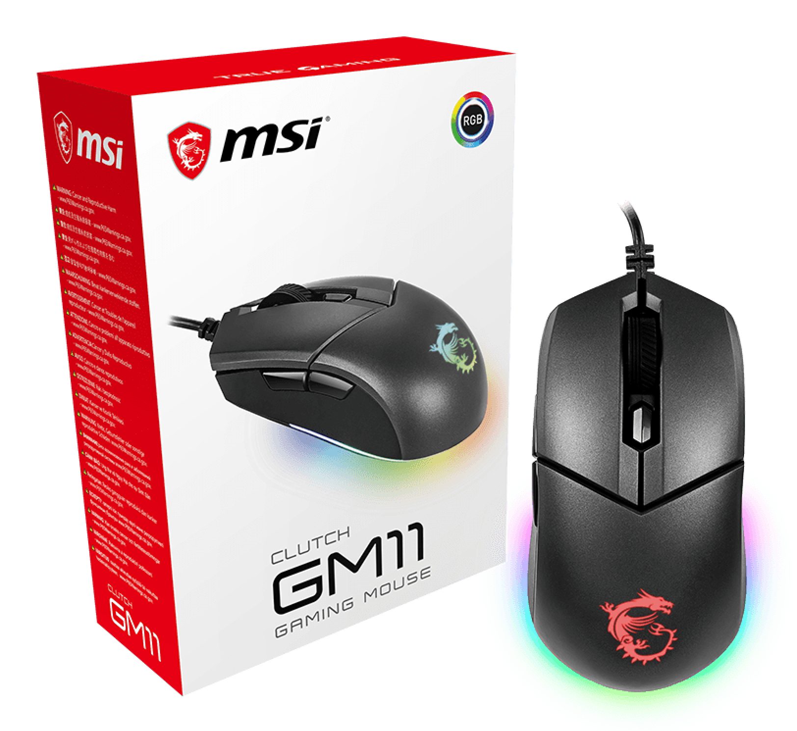 MSI Clutch GM11- S12-0401650-CLA
