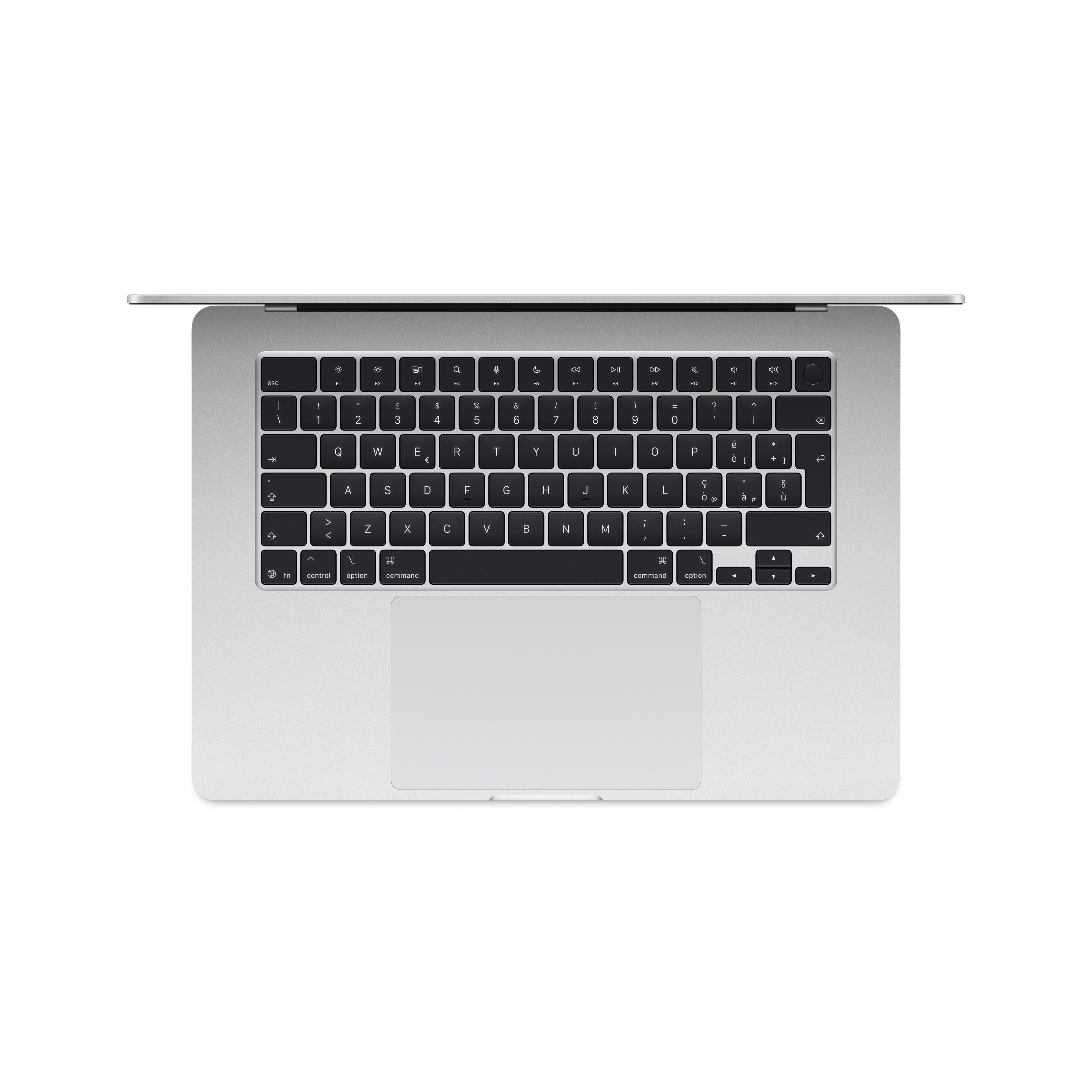 Apple MacBook Air 15" M5, silber, M5, 16GB RAM, 512GB SSD, DE [2026]