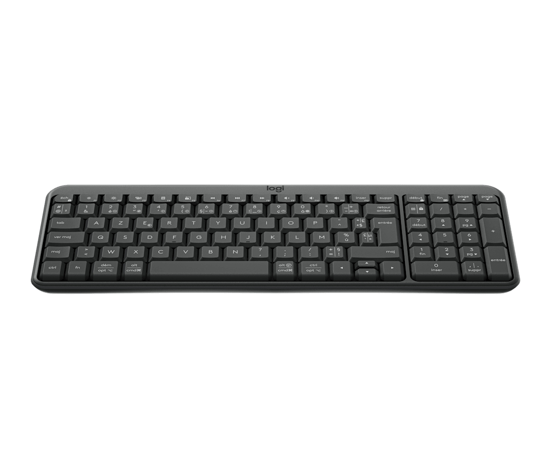 Logitech K250 - Tastatur - kabellos - Bluetooth
