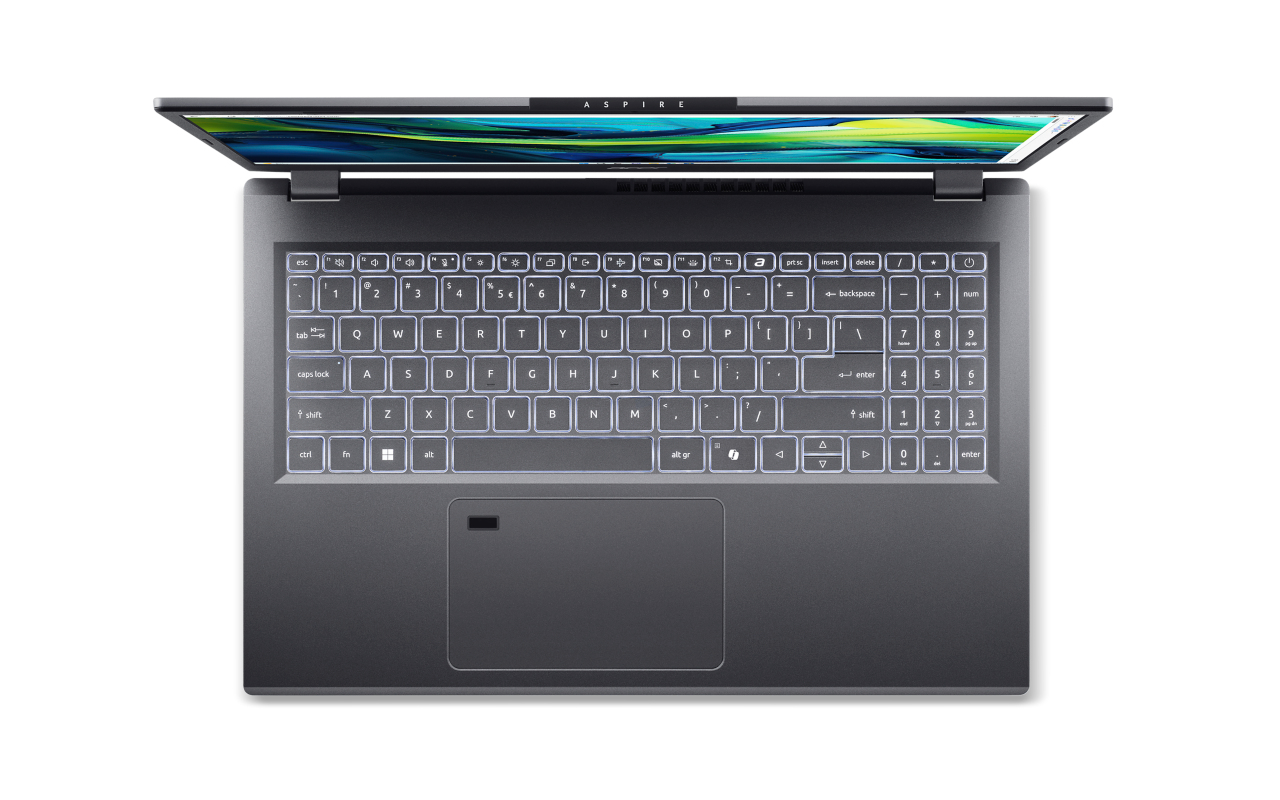 Acer Aspire 15 A15-51M - Intel Core 5 120U / 1.4 GHz - Win 11 Home - Intel Graphics - 16 GB RAM - 51