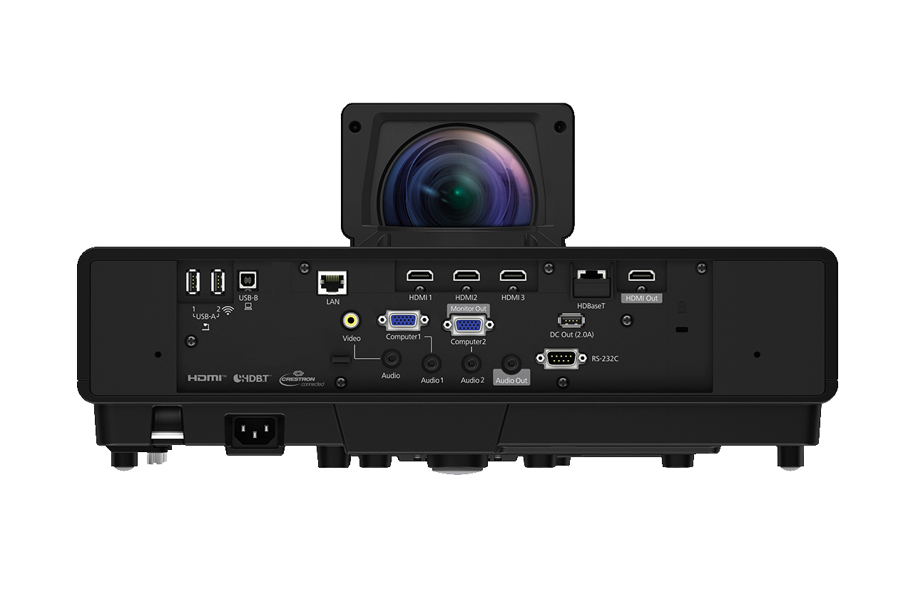 Epson EB-805F - 3-LCD-Projektor - 5000 lm (weiß)