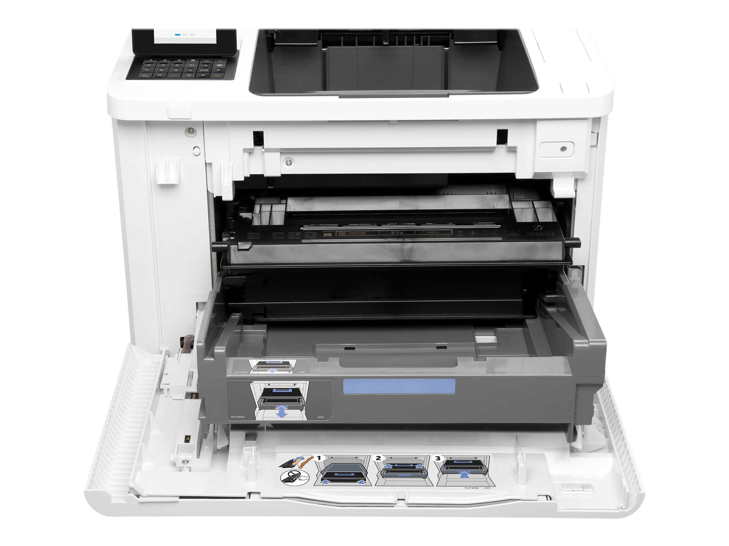 HP LaserJet Enterprise M607dn - Drucker - s/w