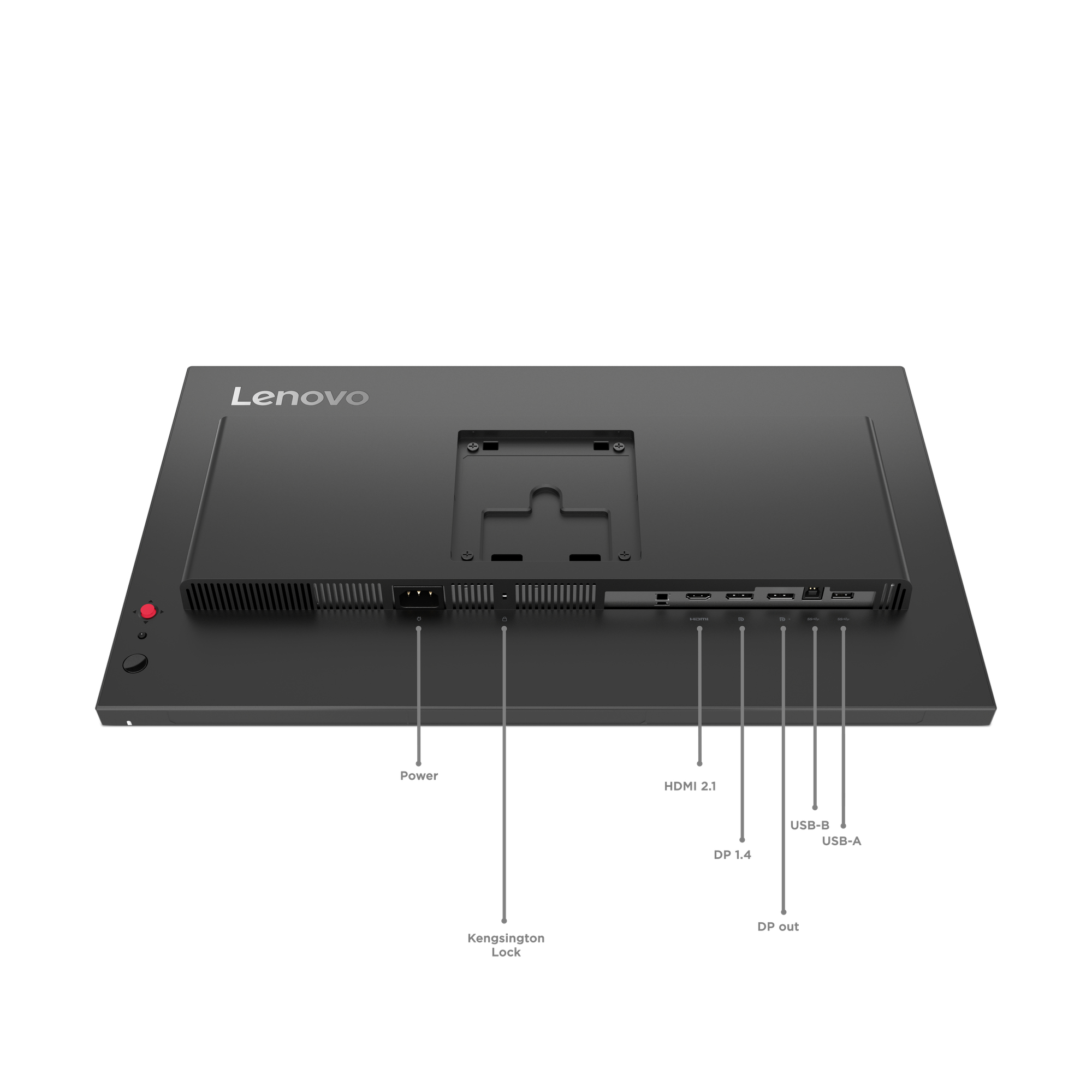 Lenovo ThinkVision P24Q-40 - LED-Monitor - 61 cm (24")