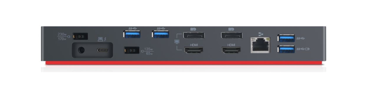 Lenovo ThinkPad Thunderbolt 3 Workstation Dock