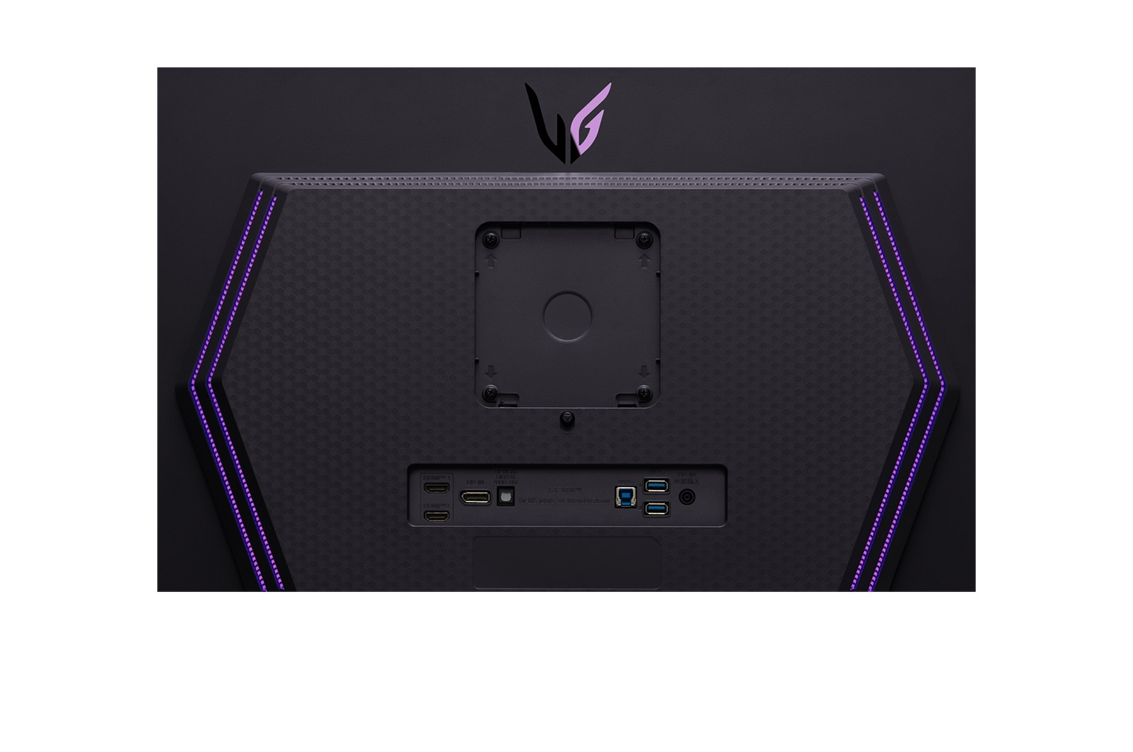 LG UltraGear 27GS95QE-B - OLED-Monitor - Gaming - 68.6 cm (27")