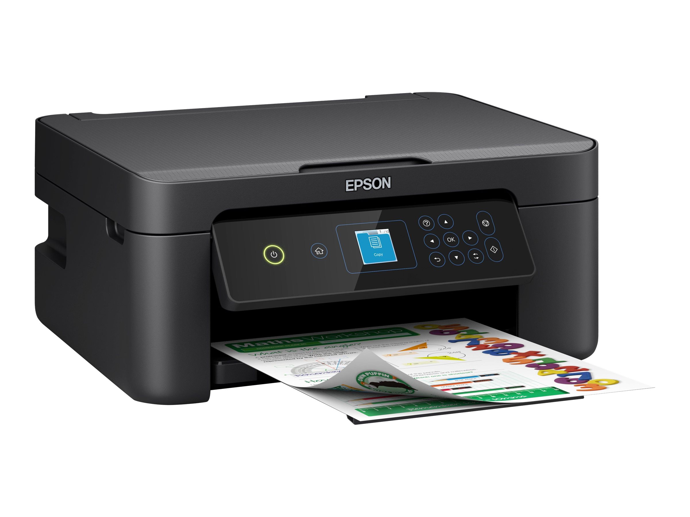 Epson Expression Home XP-3205 - Multifunktionsdrucker - Farbe - Tintenstrahl - A4/Legal (Medien)