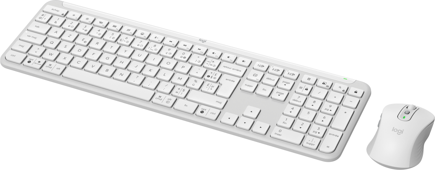 Logitech Signature Slim Combo MK950 - Tastatur-und-Maus-Set