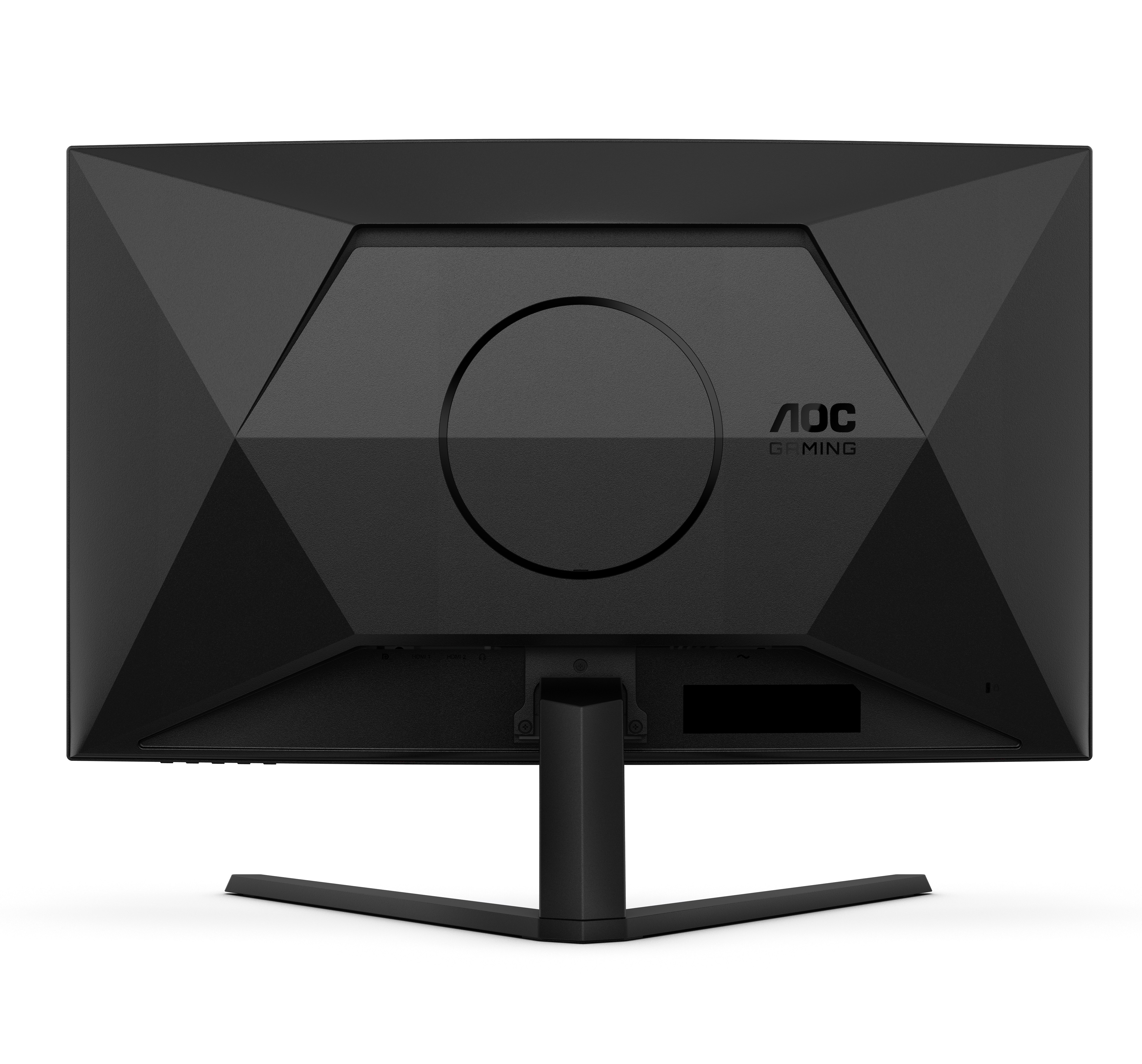 AOC G4 CQ32G4VE, 80 cm (31.5"), 2560 x 1440 Pixel, Quad HD, LCD, 1 ms, Schwarz, Grau