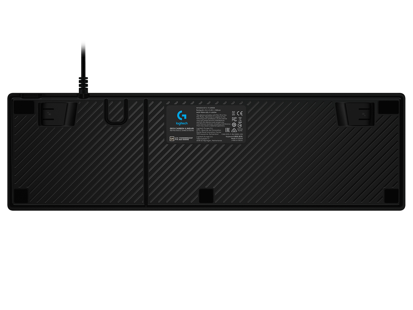 Logitech Gaming G513 - Tastatur - hintergrundbeleuchtet