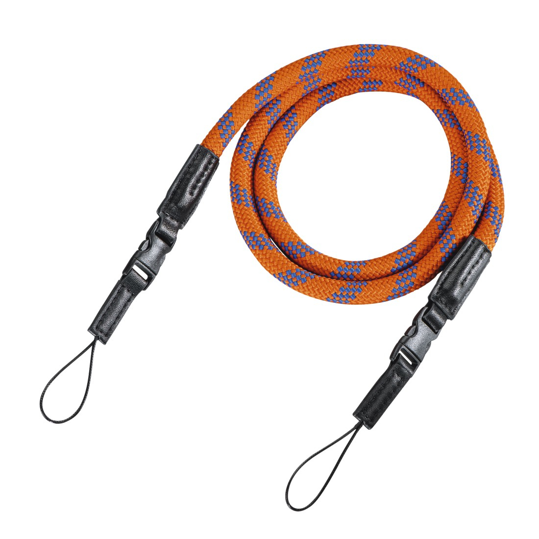 Hama Braid 120, Digitalkamera, Nylon, Blau, Orange, Schnallenverschluss, 120 cm