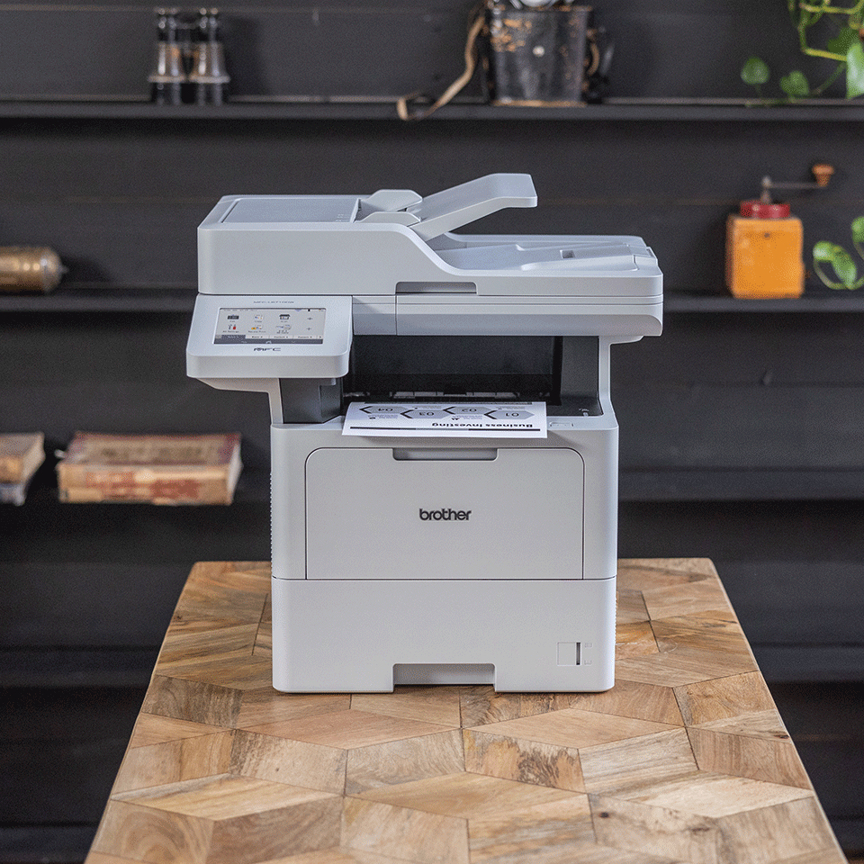 Brother MFC-L6710DW, Laser, Monodruck, 1200 x 1200 DPI, Monokopie, A4, Weiß