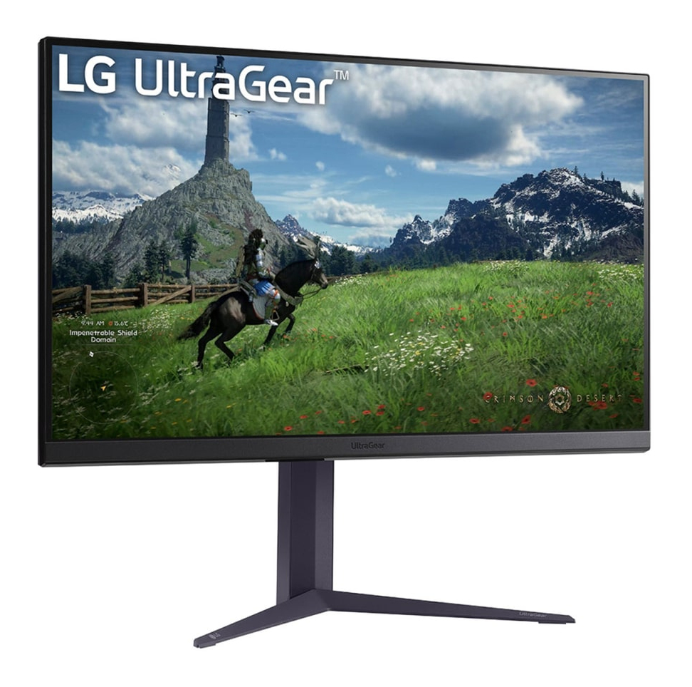 B-WARE - LG 32GS85QX-B, 81,3 cm (32"), 2560 x 1440 Pixel, Quad HD, 1 ms, Schwarz
