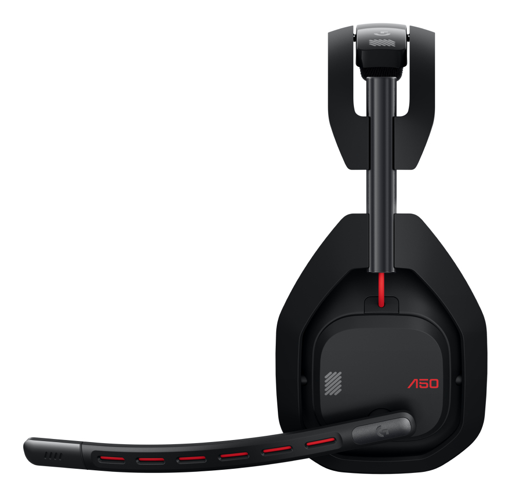 Logitech ASTRO Gaming A50 (Gen 5), Kabellos, Gaming, 20 - 20000 Hz, 375 g, Kopfhörer, Schwarz
