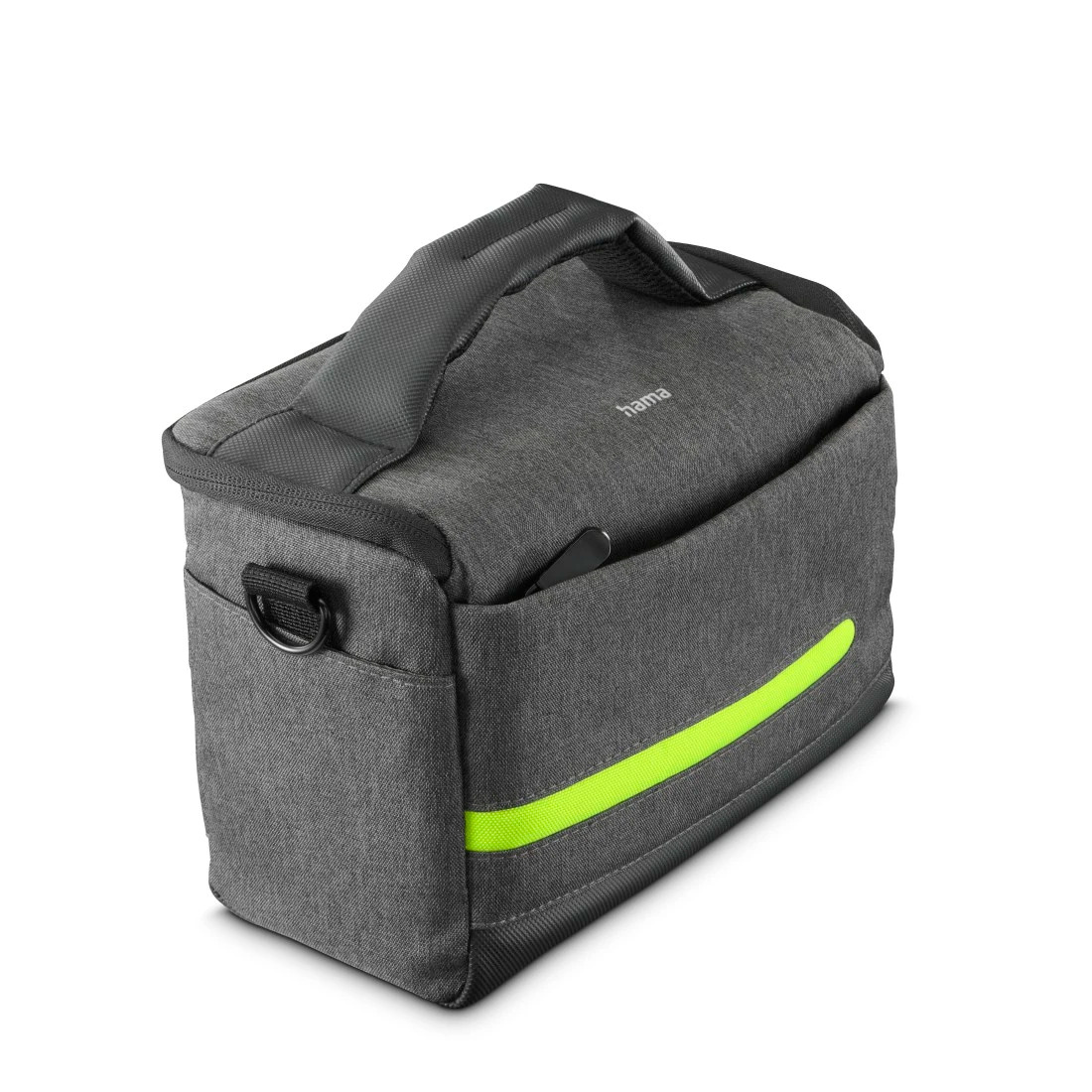 Hama Kameratasche Terra 2.0 Anthrazit/Gruen - Tasche