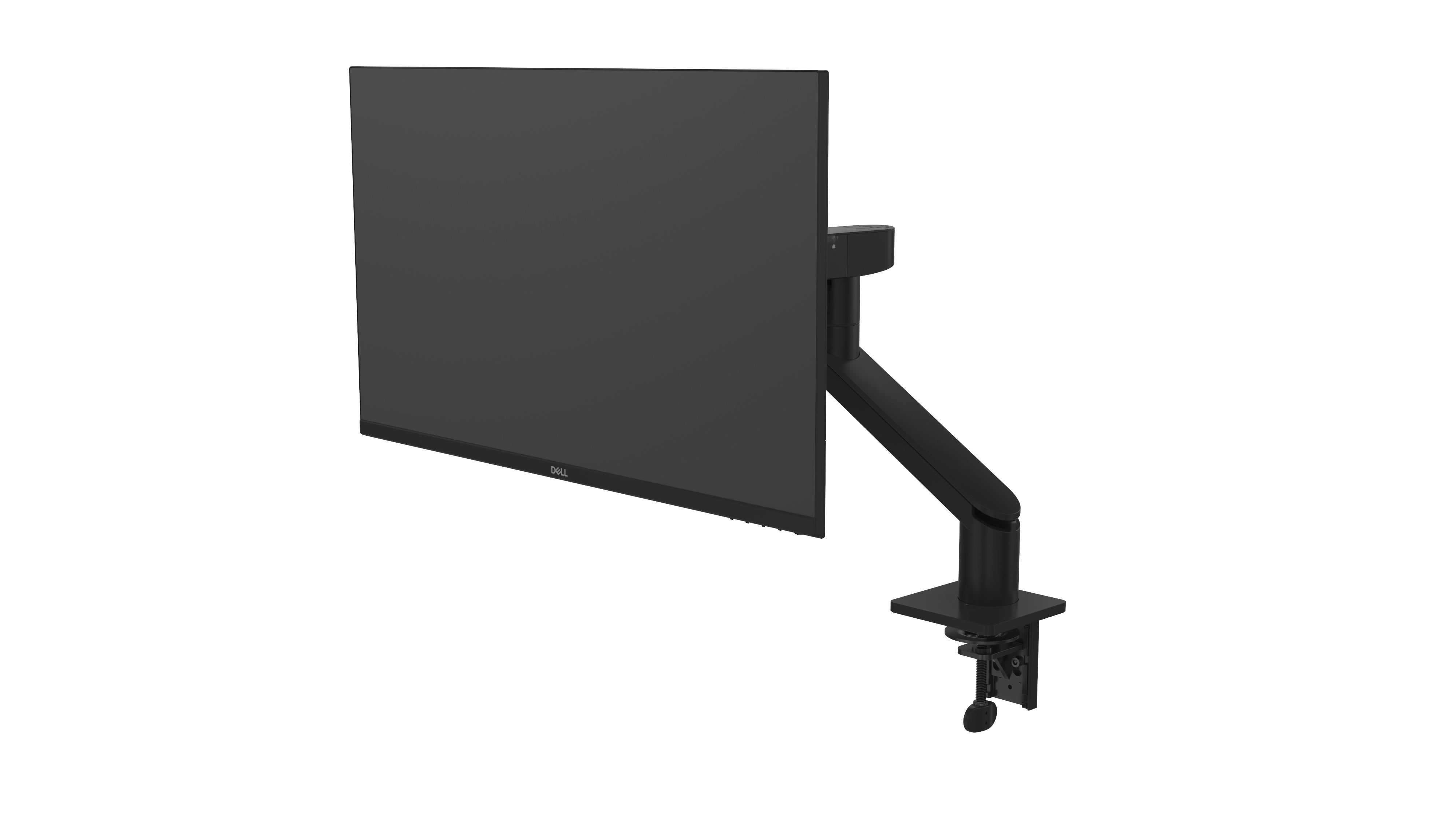 Dell Single Monitor Arm - MSA20, 10 kg, 48,3 cm (19"), 96,5 cm (38"), Höhenverstellung, Schwarz
