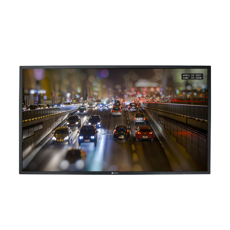 AG Neovo SMQ-6501, CCTV-Monitor, Wand-montiert, Schwarz, EAC, UKCA, 165,1 cm (65"), 3840 x 2160 Pixe
