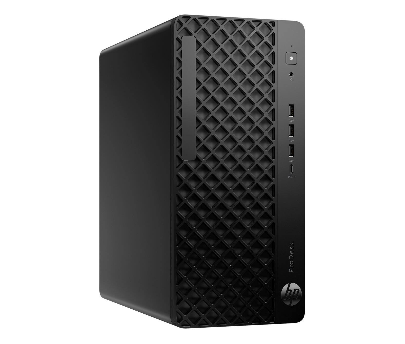 HP ProDesk 4 Tower G1i Desktop AI PC, Core™ Ultra 5 235, 16GB RAM, 512GB SSD, Win11 Pro 9H7M3ET#ABD
