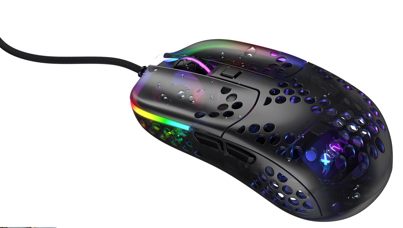 Cherry Xtrfy MZ1 - Zy's Rail - Maus - ergonomisch - optisch